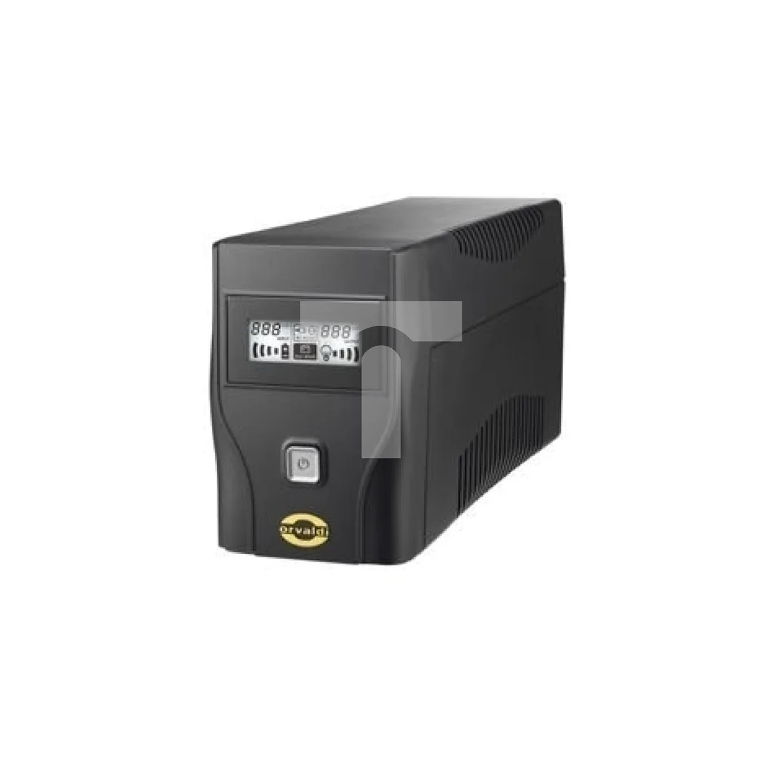 Zasilacz awaryjny UPS Orvaldi sinus 800 LCD 800VA/480W line-interactive czysta sinusoida VPS800