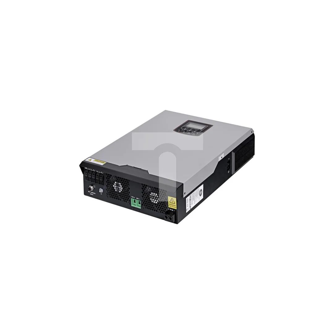 Inverter solarny Orvaldi MVII5K Solar 5kVA/5kW MPPT 4kW 48VDC - PVmax 500V DC 5000V/5000W czysta sinusoida VMVII5K