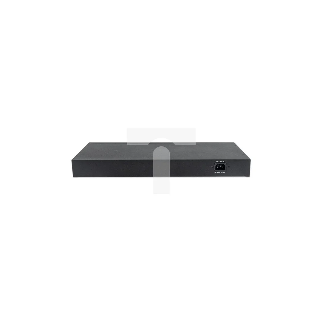 Switch Gigabit 16x 1000Mbps RJ45 PoE/PoE+ 220W Rack 19 560993