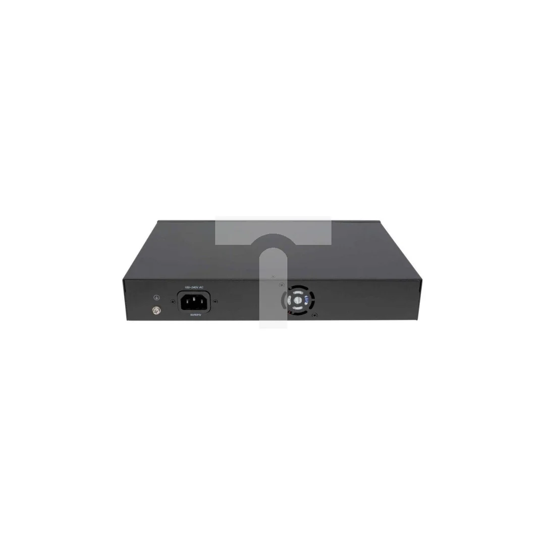 Switch Gigabit 8xRJ45 / 4x PoE, wyświetlacz LCD 561310