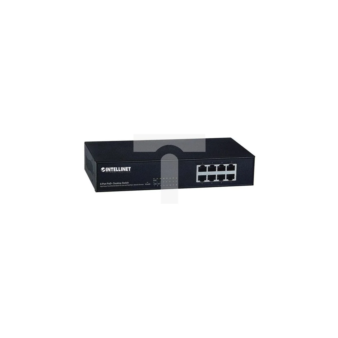 Switch Ethernet 8x 10/100Mbps RJ45 PoE/PoE+ Endspan Desktop