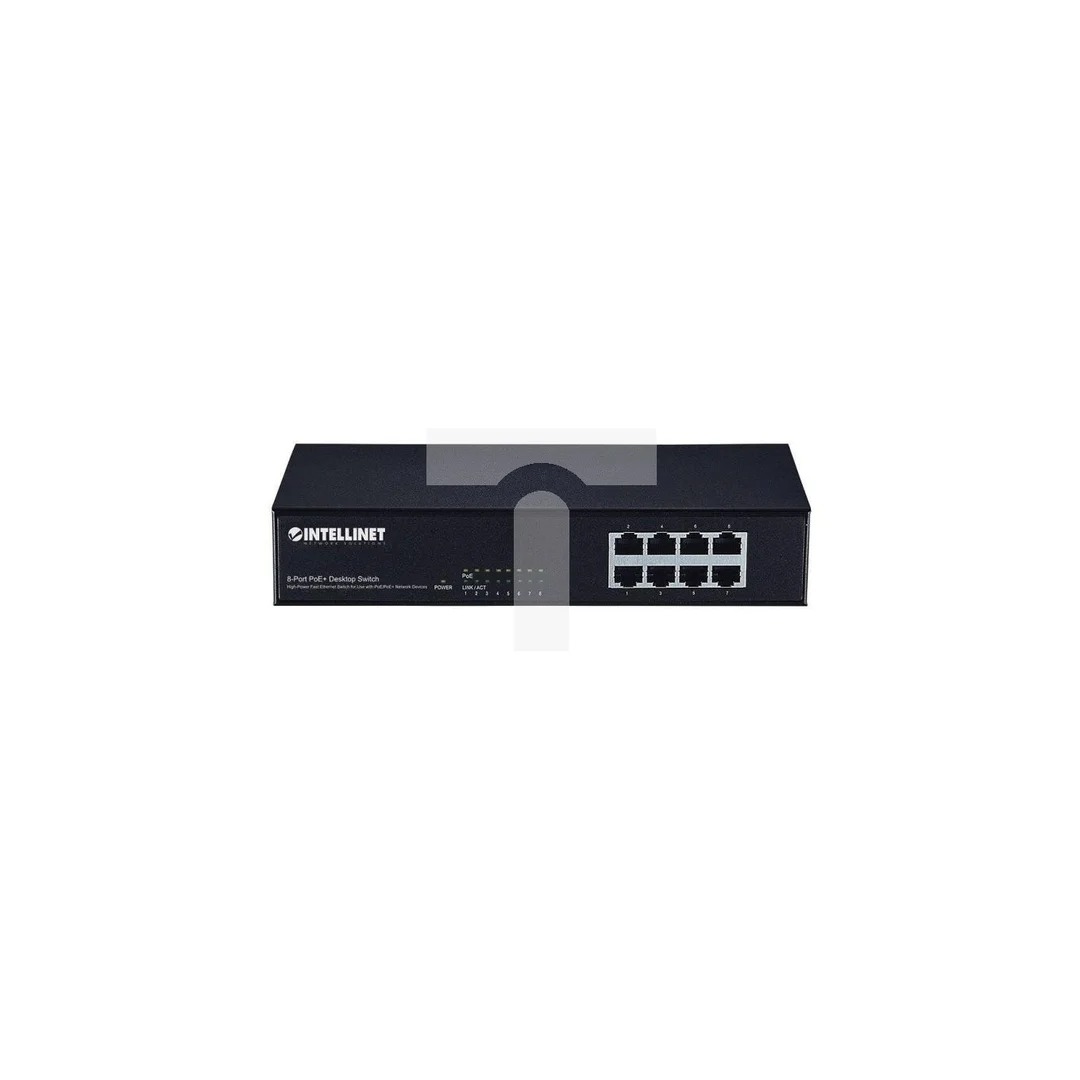 Switch Ethernet 8x 10/100Mbps RJ45 PoE/PoE+ Endspan Desktop