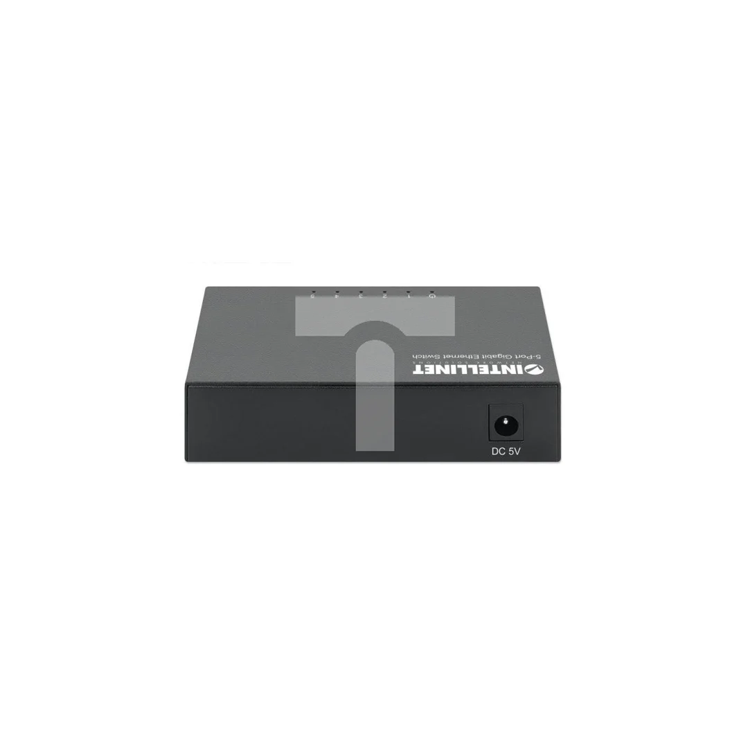 Switch Gigabit 5x 10/100/1000Mbps RJ45 Metalowy Desktop