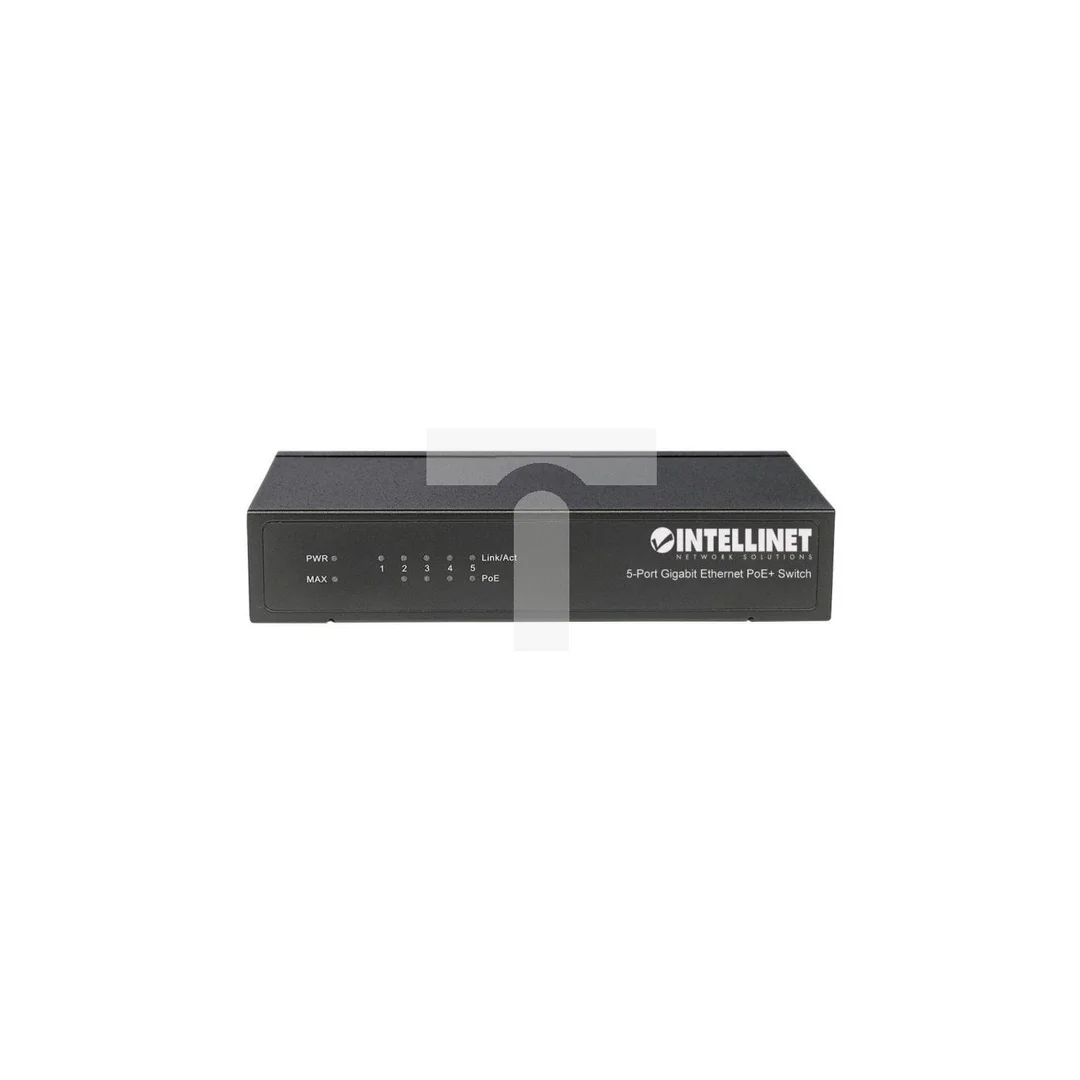 Switch Gigabit 5 portów RJ45 POE+, desktop