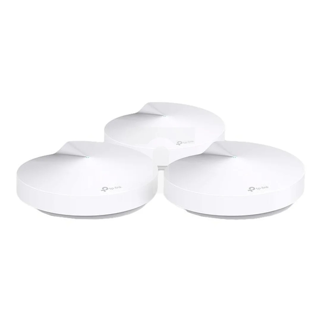 Access Point TP-LINK DECO M5 (3-PACK) (400 Mb/s - 802.11 b/g/n, 867 Mb/s - 802.11 a/n/ac)