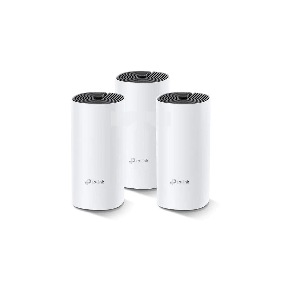 Access Point bezprzewodowy WiFi TP-LINK DECO M4 3-PACK (300 Mb/s - 802.11 b/g/n, 867 Mb/s - 802.11 a/n/ac)