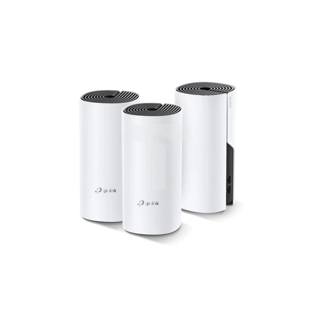 Access Point bezprzewodowy WiFi TP-LINK DECO M4 3-PACK (300 Mb/s - 802.11 b/g/n, 867 Mb/s - 802.11 a/n/ac)
