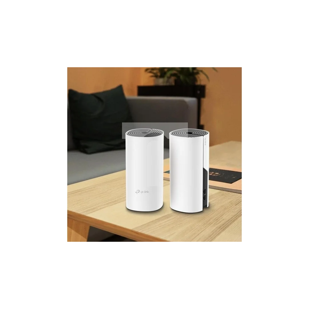 Access Point TP-LINK DECO M4 2-PACK (300 Mb/s - 802.11 b/g/n, 867 Mb/s - 802.11 a/n/ac)