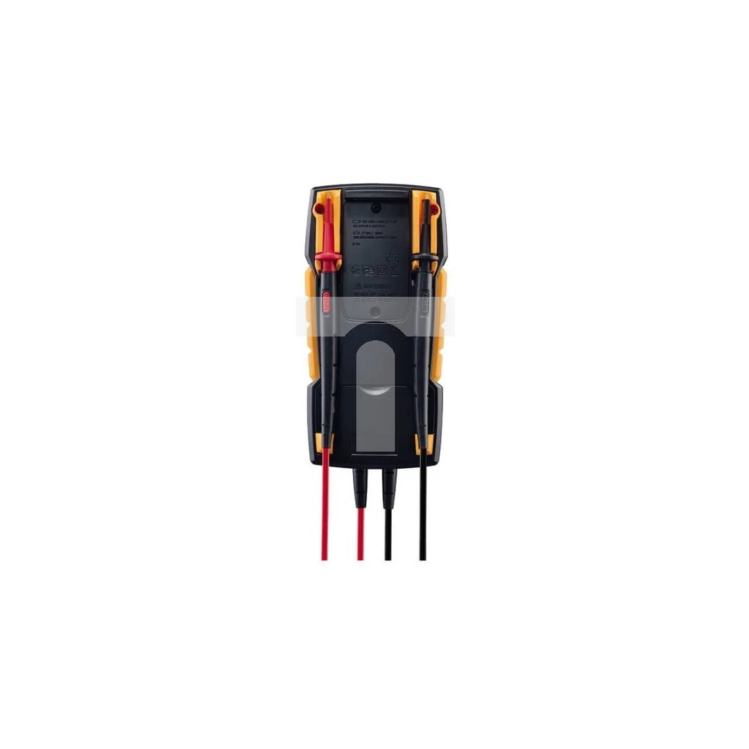 Multimetr cyfrowy / Miernik uniwersalny 0,1-600 VAC/DC, 0,1mA-10A AC/DC, 0,1-40 MOm / Made in Germany / Testo 760-1