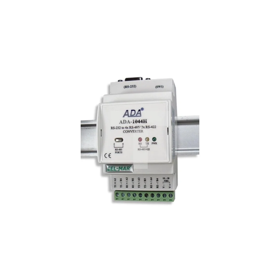Konwerter RS-232 na 4x RS-485 /2x RS-422 ADA-1044H-1-23-3
