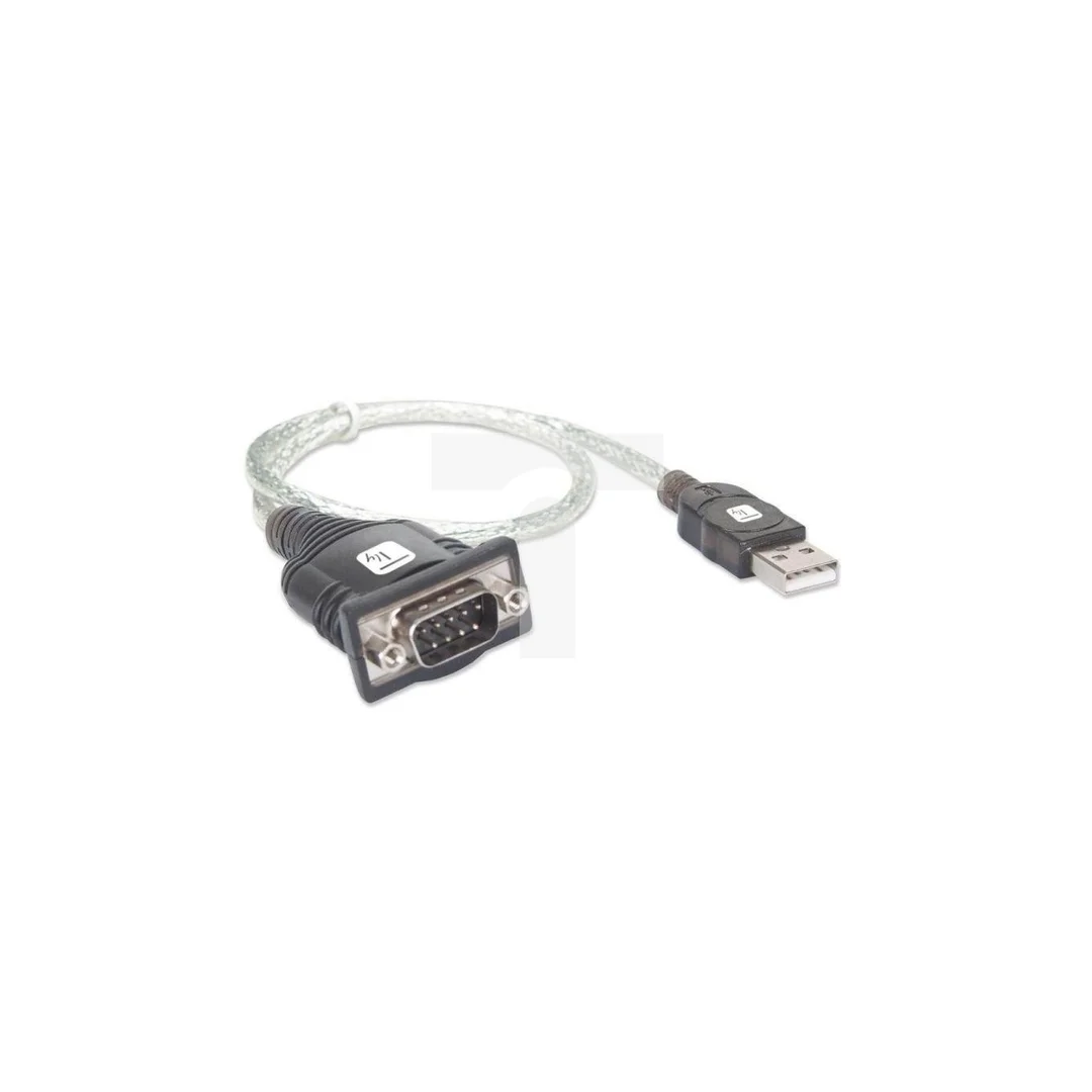Konwerter USB na port szeregowy Rs232/Com/Db9 IDATA USB-SER-2T