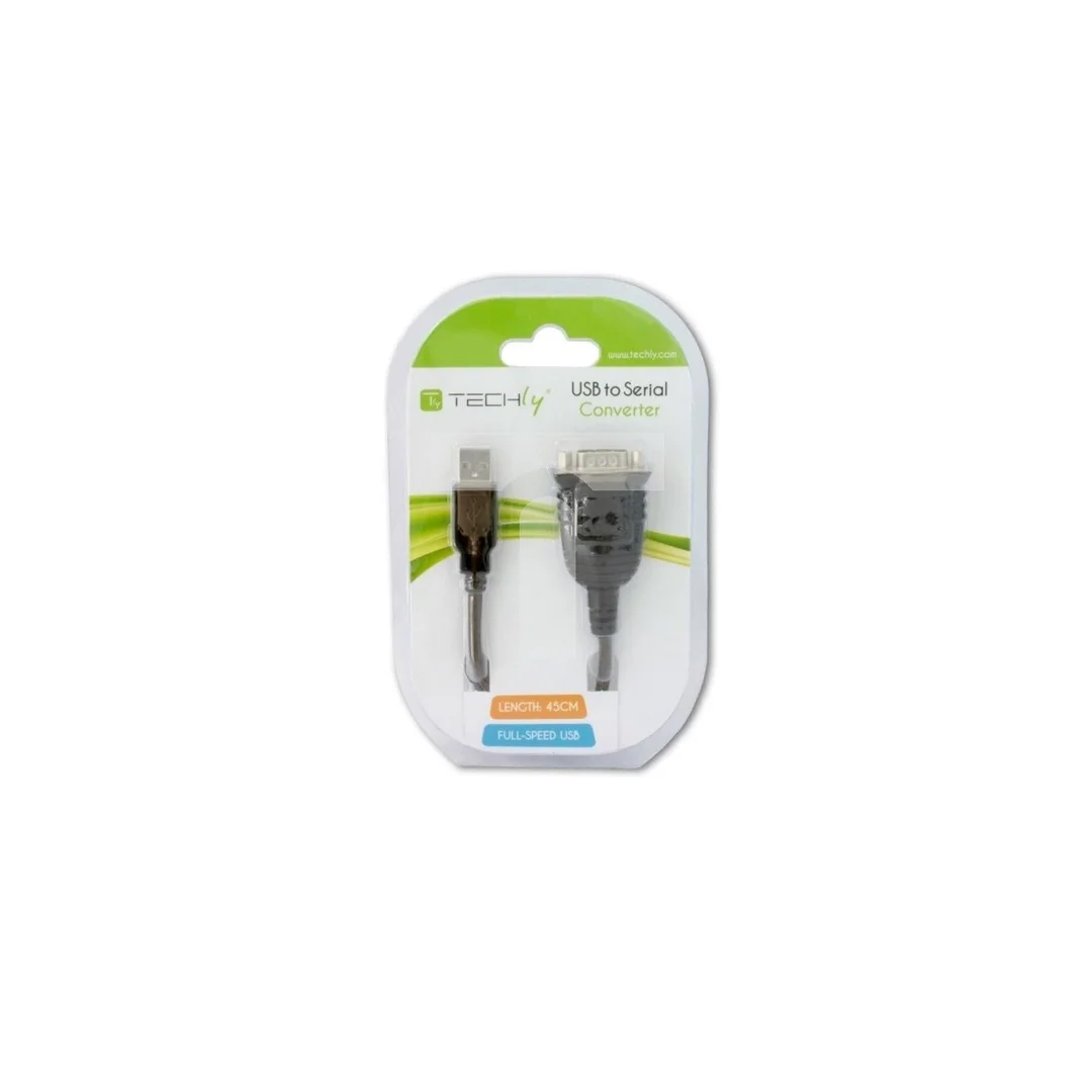 Konwerter USB na port szeregowy Rs232/Com/Db9 IDATA USB-SER-2T
