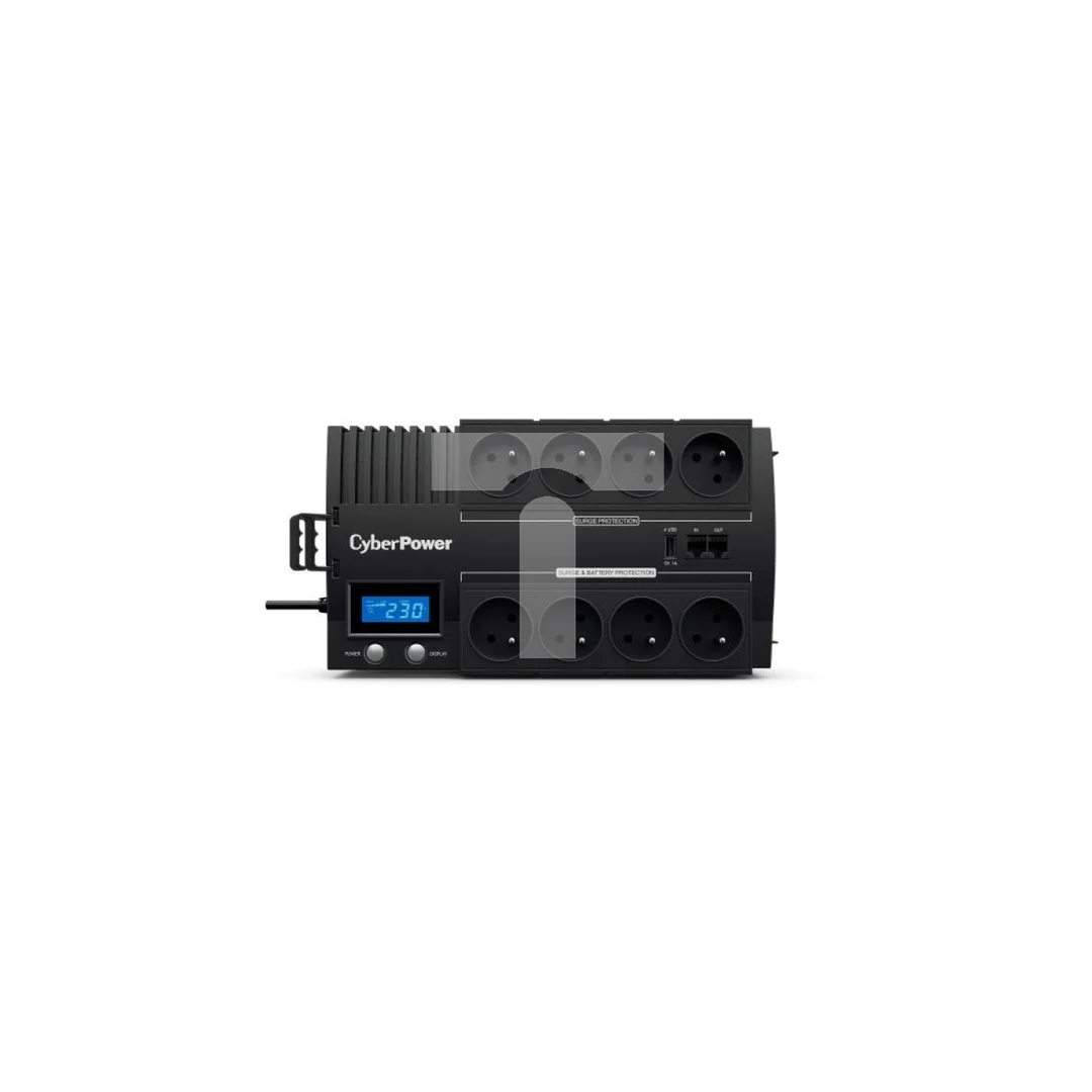 Zasilacz UPS CyberPower BR1000ELCD-FR (Brick 1000VA)