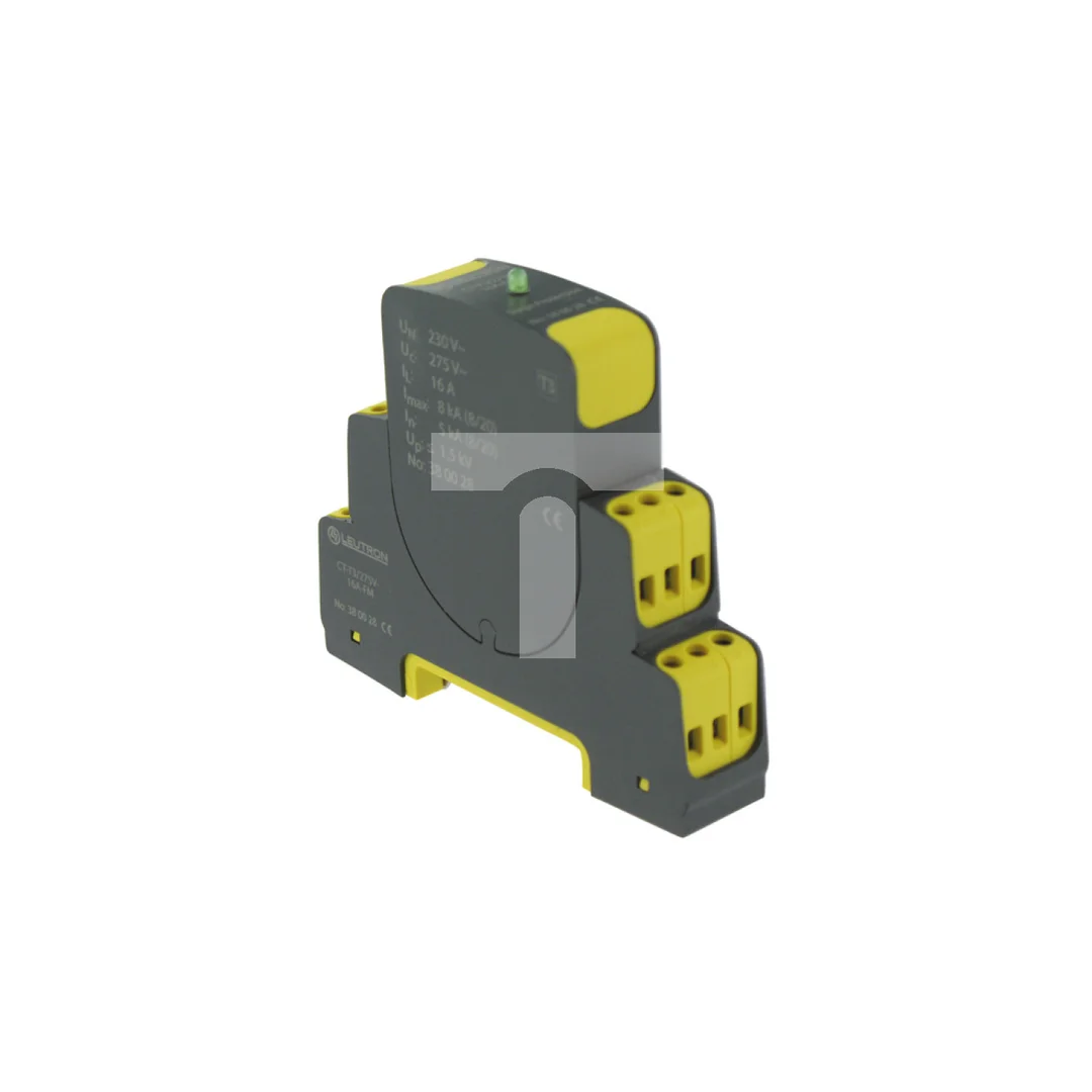 Ogranicznik przepięć Typ T3 5kA TN CT-T3/275V-16A-FM 380 028