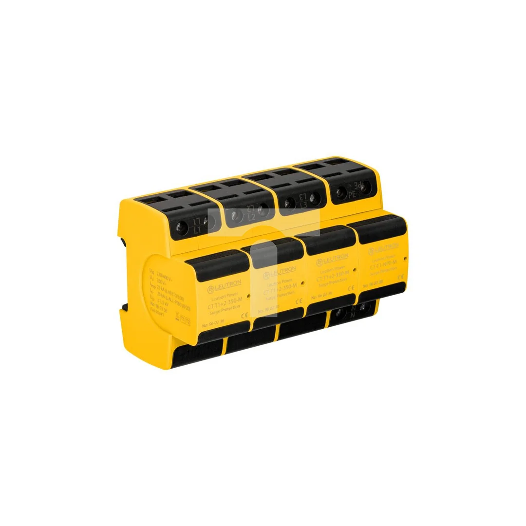Ogranicznik przepięć Leutron Typ T1+T2 CT-T1+2/3+1-350-FM 960 001