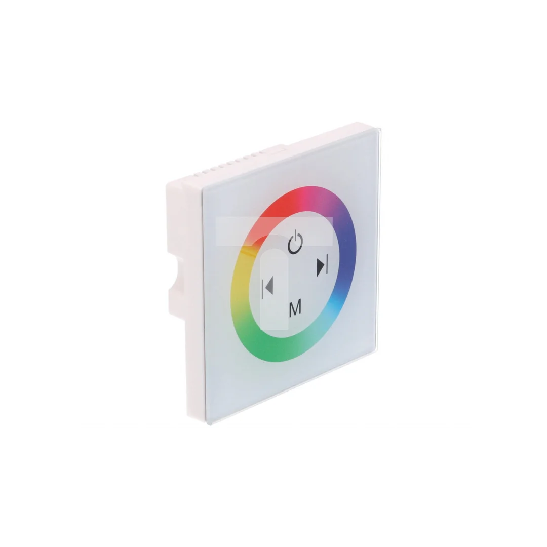 Sterownik LED panel RGB 3x4A biały 12-24V Prescot