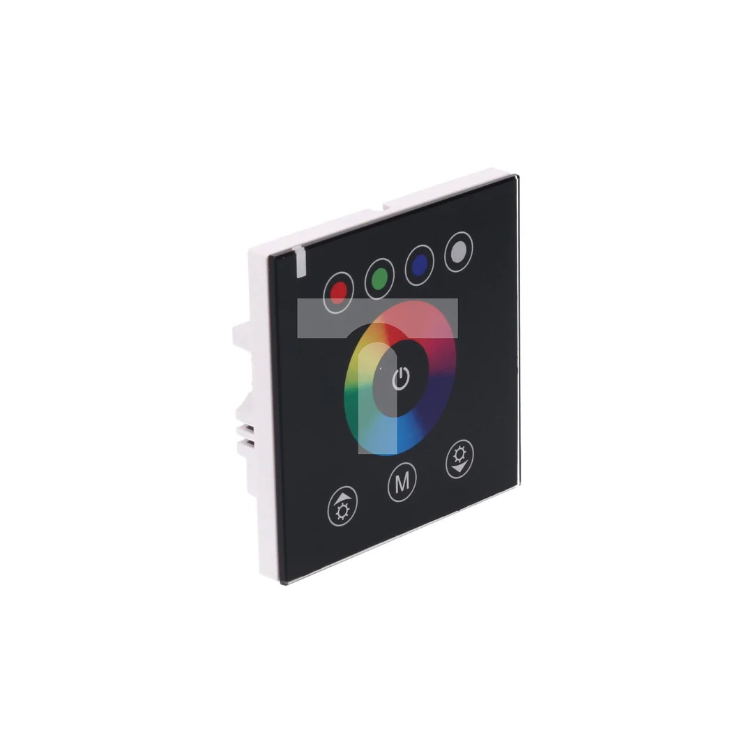 Sterownik LED panel RGB 3x4A czarny v2 12-24V Prescot