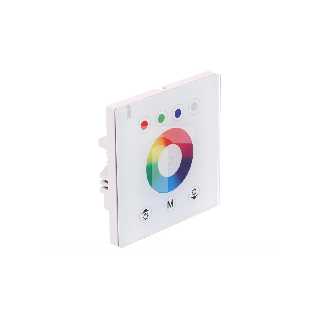 Sterownik LED panel RGB 3x4A biały v212-24V Prescot