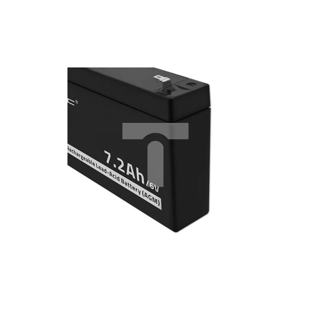 Akumulator VRLA AGM 6V 7.2Ah (żywotność do 10lat)