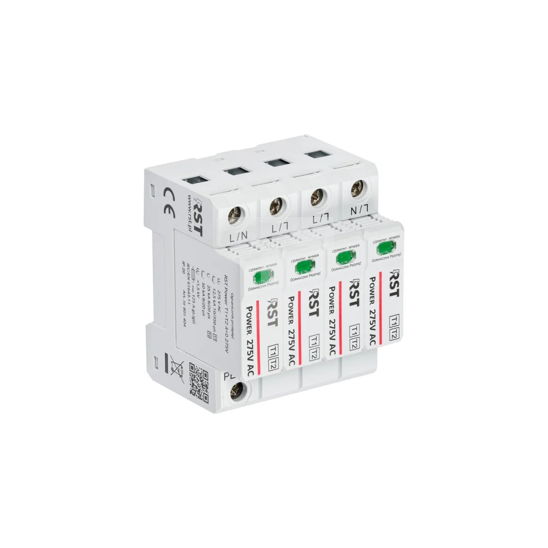 Ogranicznik przepięć RST Power T1+T2 4+0 275V 801 404
