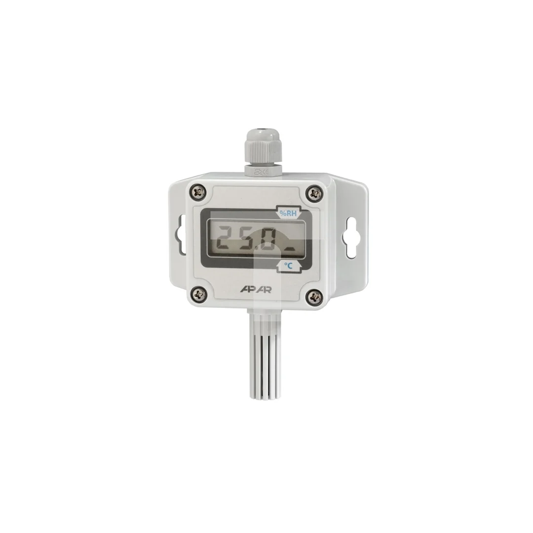 Przetwornik wilgotności i temperatury AR252/LCD/RS485
