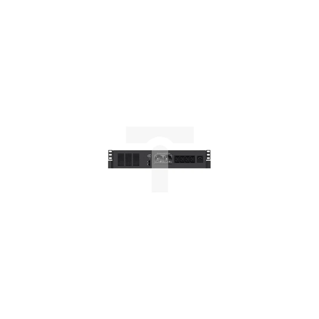 Zasilacz awaryjny UPS 2000VA X4 2000 RM Plus Infosec