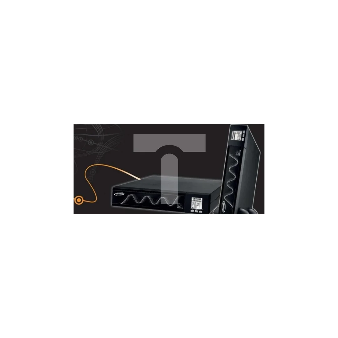 Zasilacz awaryjny UPS 1100VA E3 Performance 1100 RT Infosec