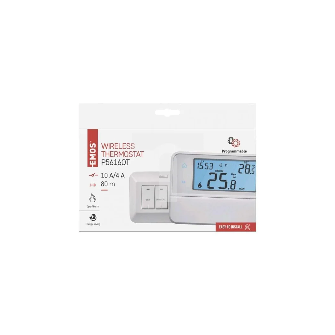 Termostat bezprzewodowy OpenTherm P5616OT P5616OT