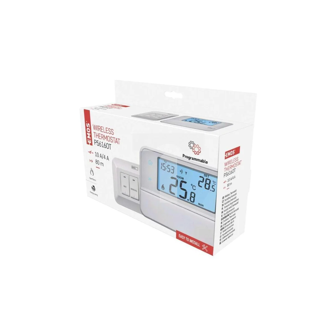 Termostat bezprzewodowy OpenTherm P5616OT P5616OT