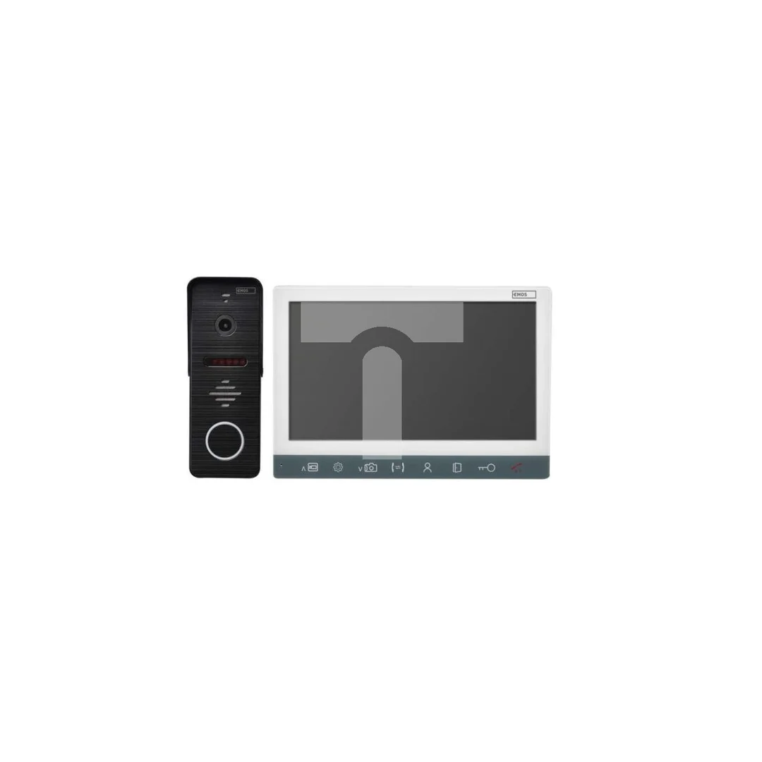 Wideodomofon 7 EM-10AHD srebrny H3010