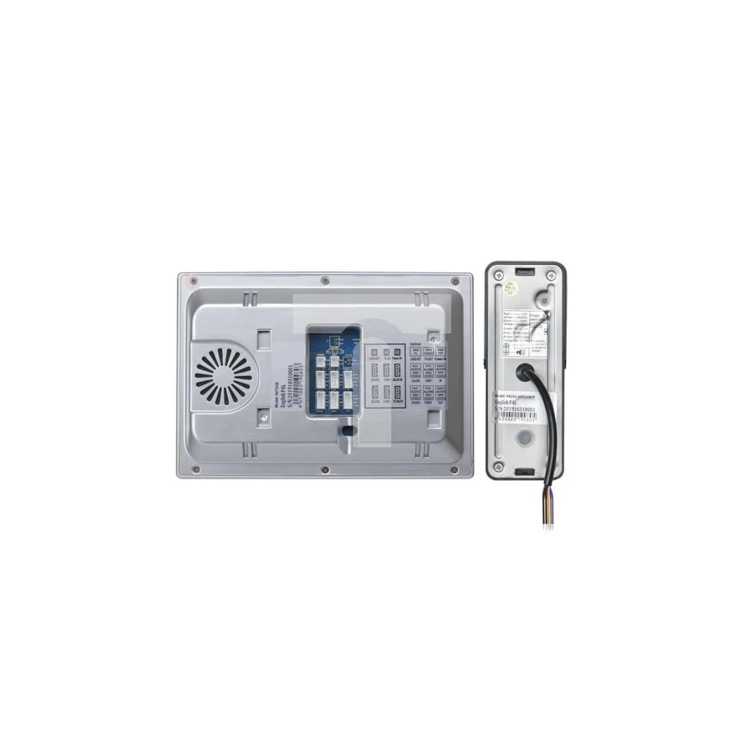 Wideodomofon 7 EM-10AHD srebrny H3010