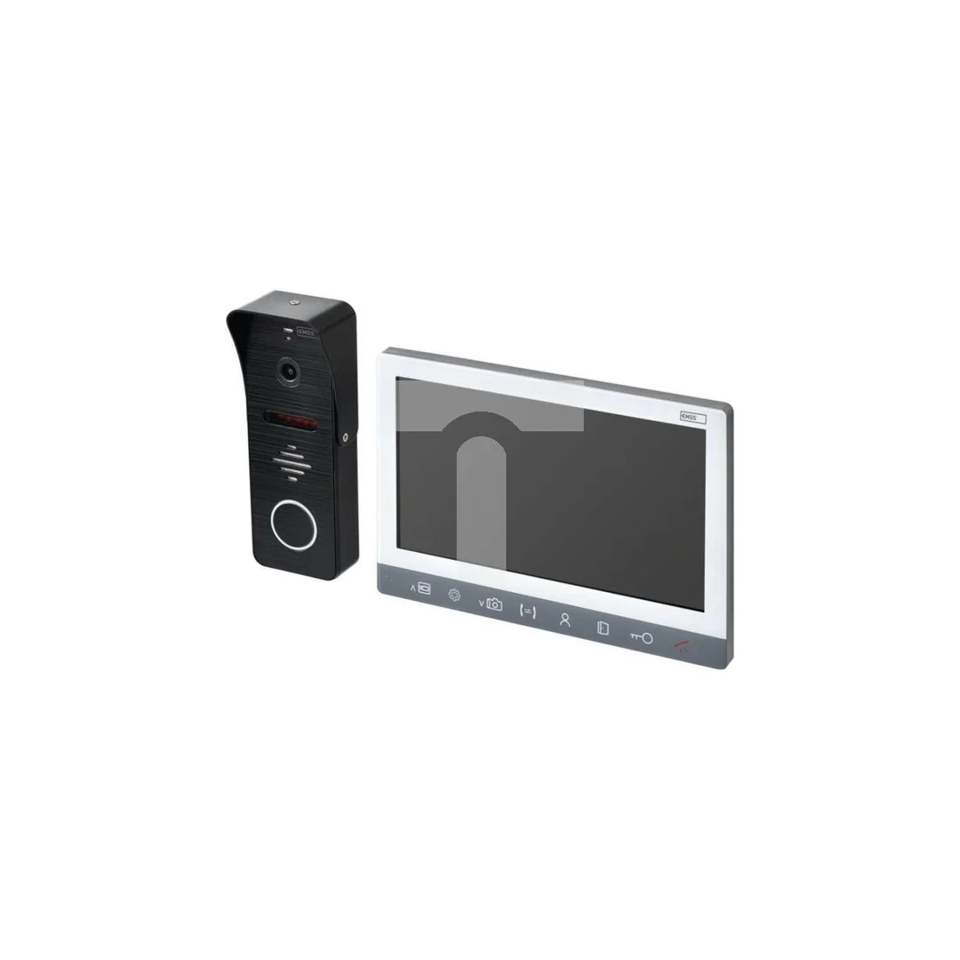 Wideodomofon 7 EM-10AHD srebrny H3010