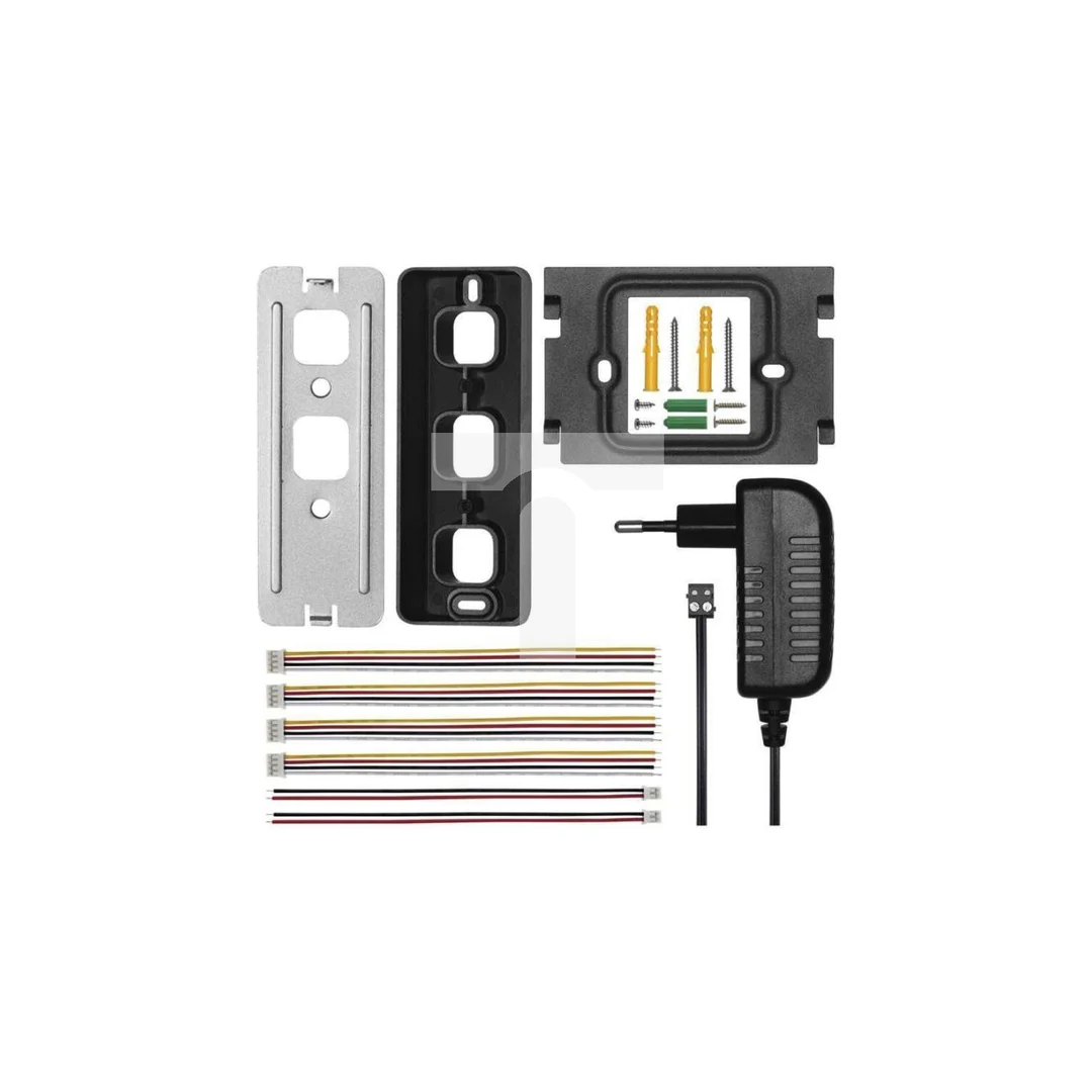 Wideodomofon 7 EM-10AHD srebrny H3010