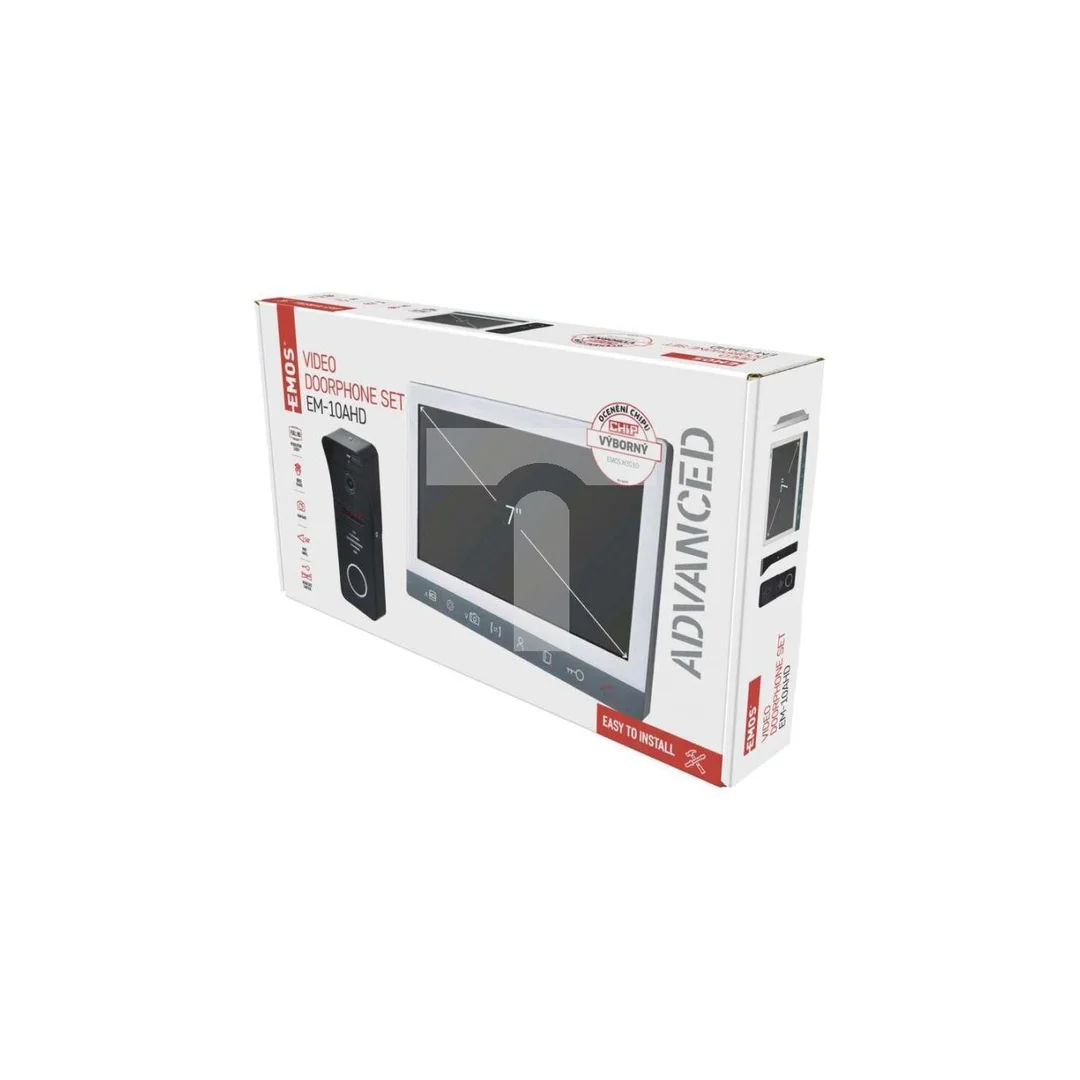 Wideodomofon 7 EM-10AHD srebrny H3010