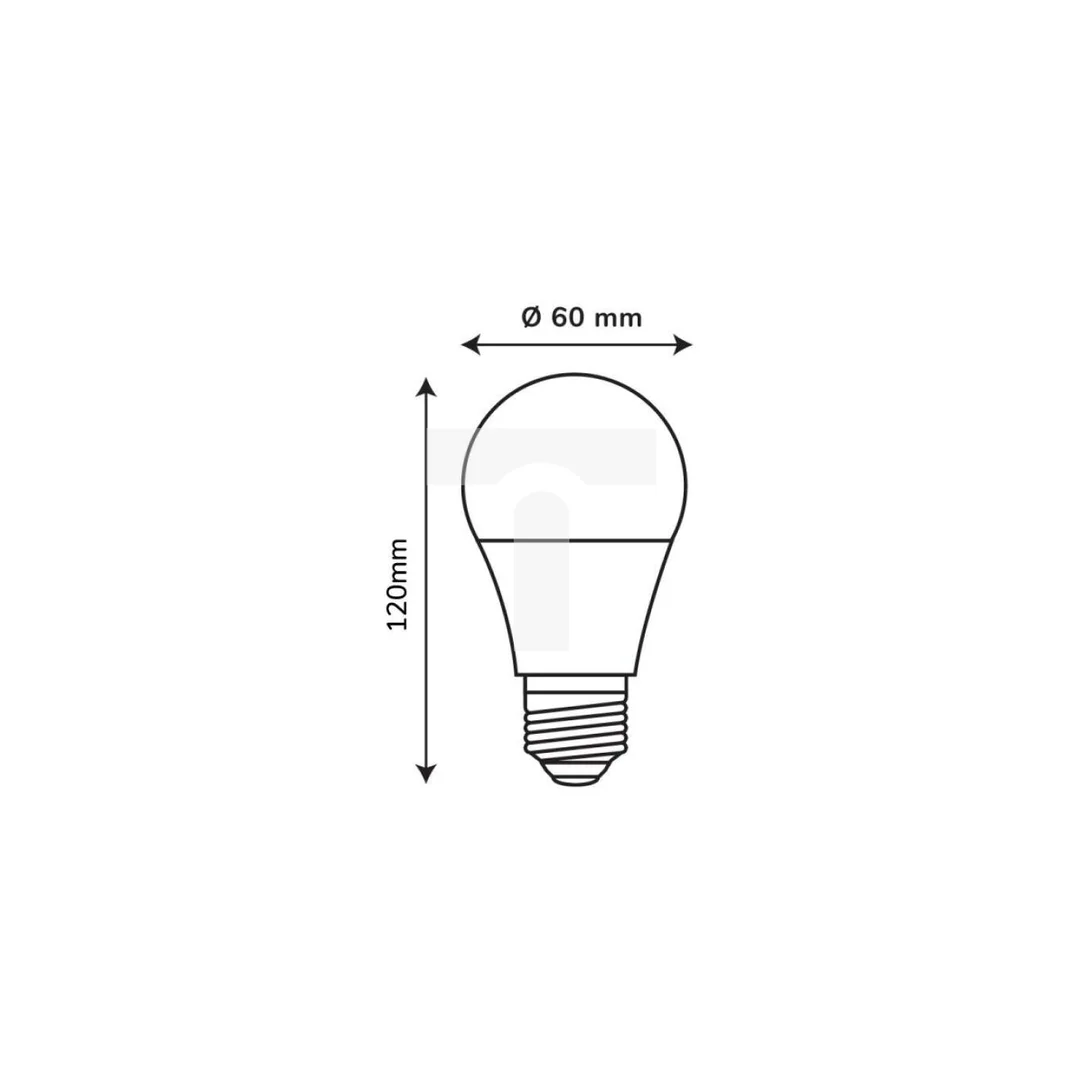 Żarówka LED E27 10W RGB kolorowa sterowanie TUYA 230V A60