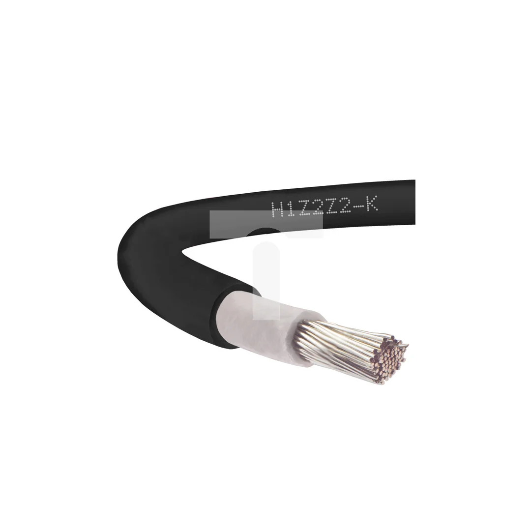 Kabel solarny fotowoltaiczny H1Z2Z2-K 1,0/1,5kV 4mm2 czarny NEKU /50m/