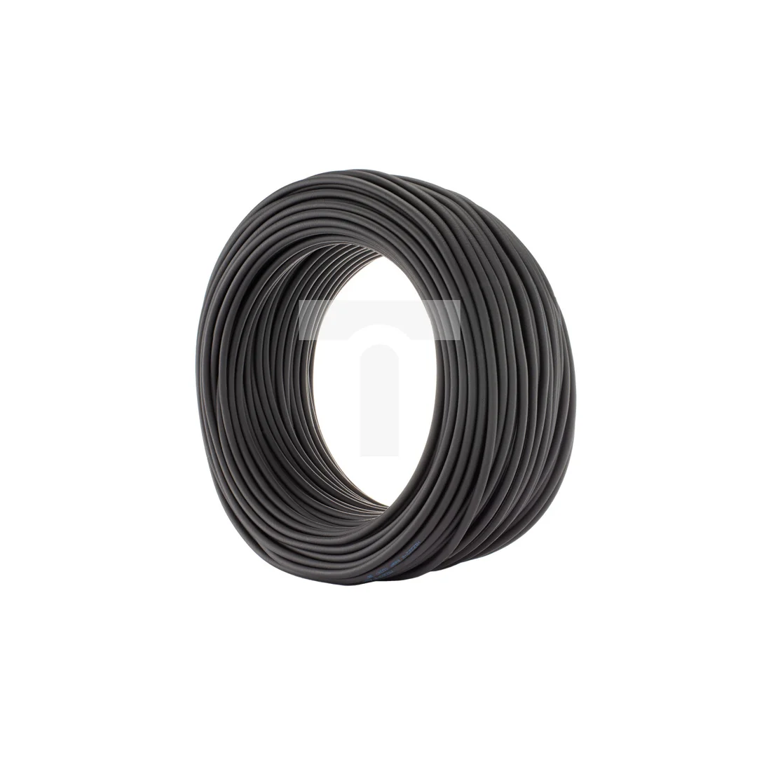 Kabel solarny fotowoltaiczny H1Z2Z2-K 1,0/1,5kV 4mm2 czarny NEKU /50m/