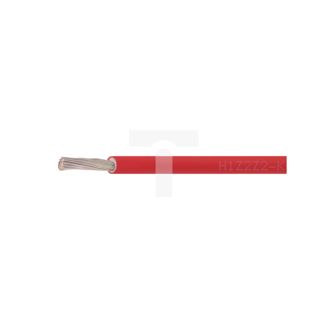Kabel solarny fotowoltaiczny H1Z2Z2-K 1,0/1,5kV 4mm2 czerwony NEKU /500m/