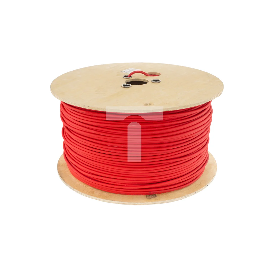 Kabel solarny fotowoltaiczny H1Z2Z2-K 1,0/1,5kV 4mm2 czerwony NEKU /500m/