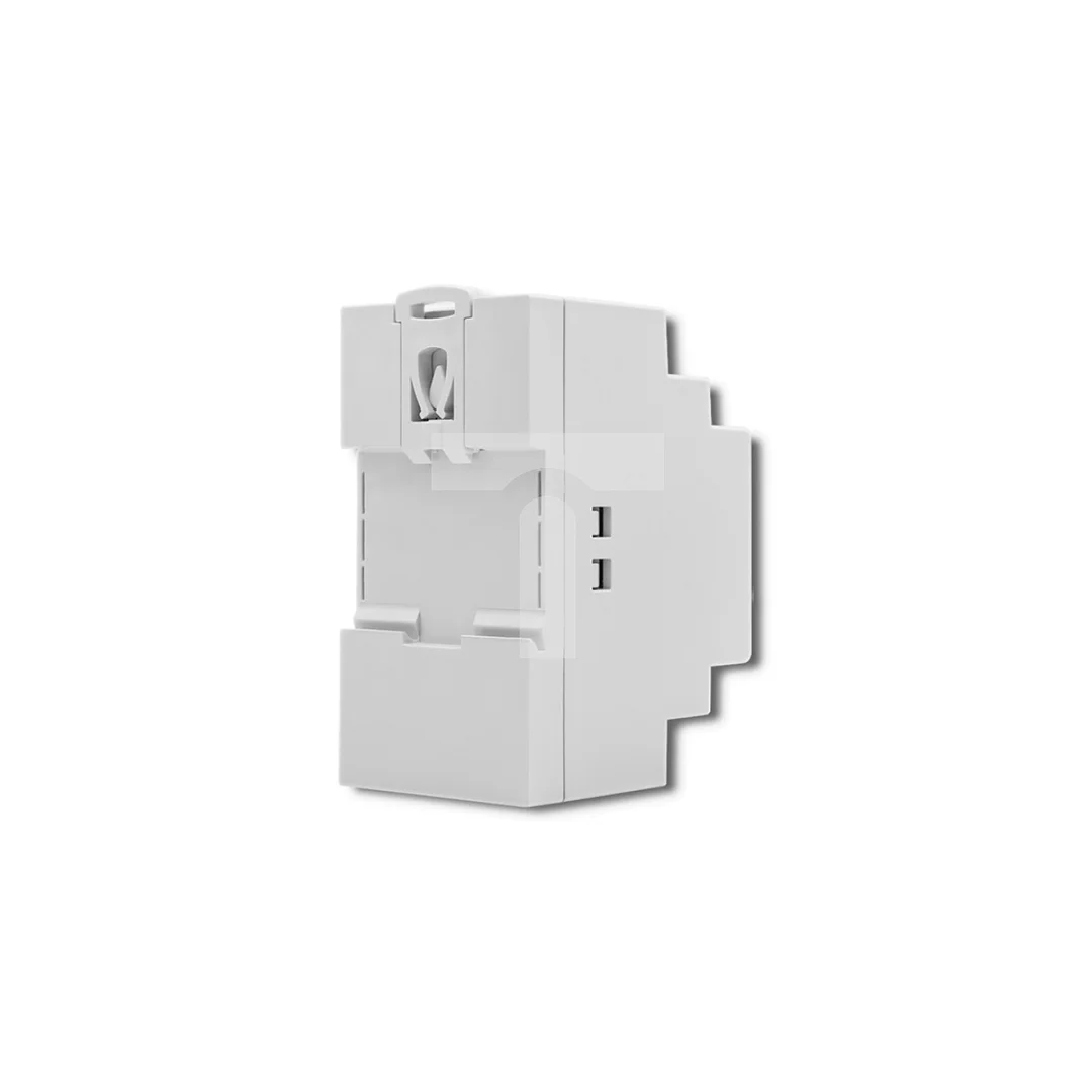 Qoltec Zasilacz na szynę DIN 54W 12V 4.5A Szary