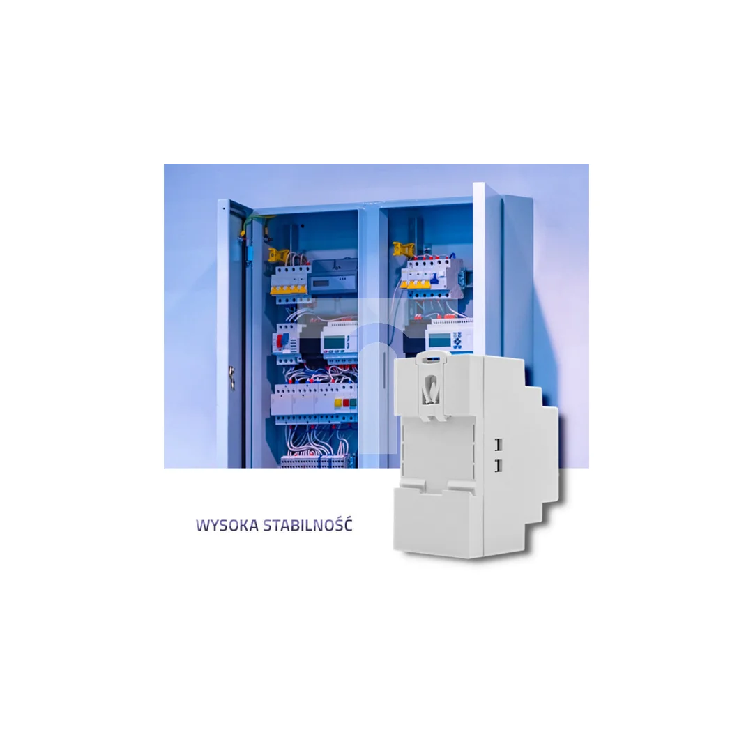 Qoltec Zasilacz na szynę DIN 54W 12V 4.5A Szary