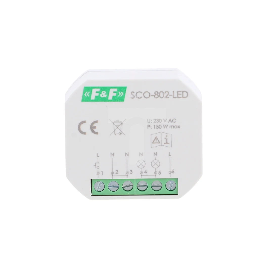Ściemniacz oświetlenia SCO-802-LED