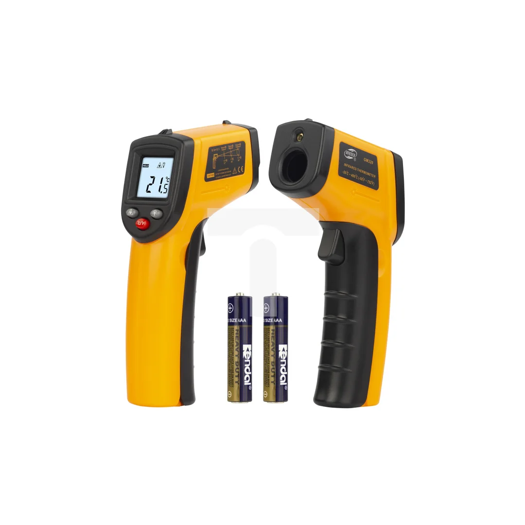 Pirometr GM 320 -50 ÷ +400C 12:1 BENETECH