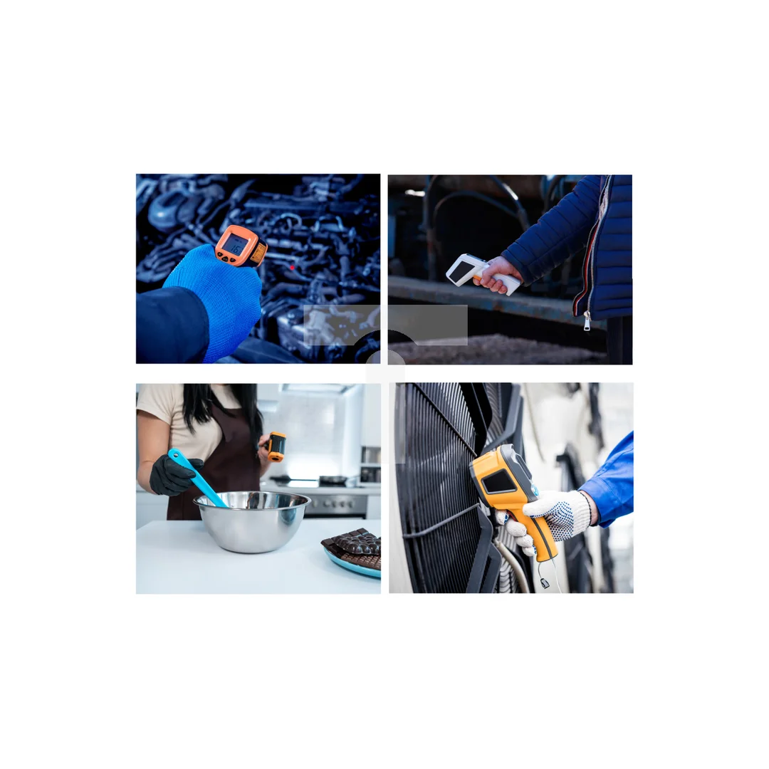 Pirometr GM 320 -50 ÷ +400C 12:1 BENETECH