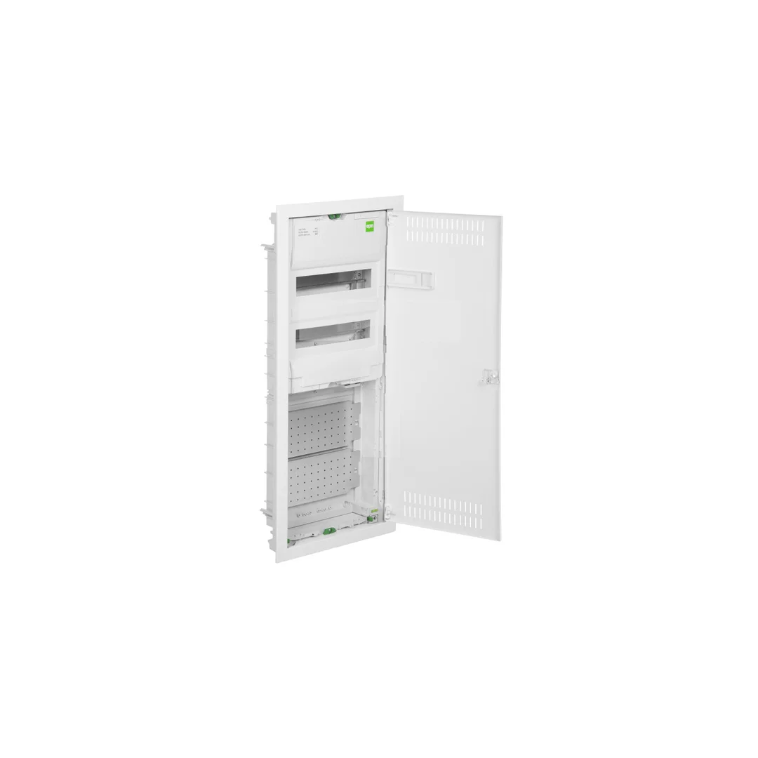 Rozdzielnica modułowa MSF TWIN RP 2x12 (N+PE) + 2x12 podtynkowa multimedialna IK05 IP30 2015-02