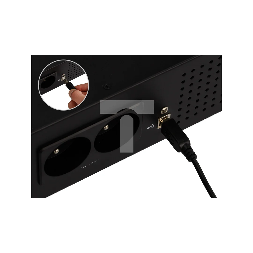 Zasilacz UPS Rack 19 cali 2U 1200VA 720W 14Ah VOLT