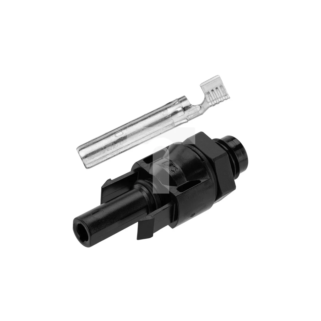 Gniazdo panelowe MC4 złącze solarne Konektor na przewód 4-6mm2 Stäubli (Multi-Contact)