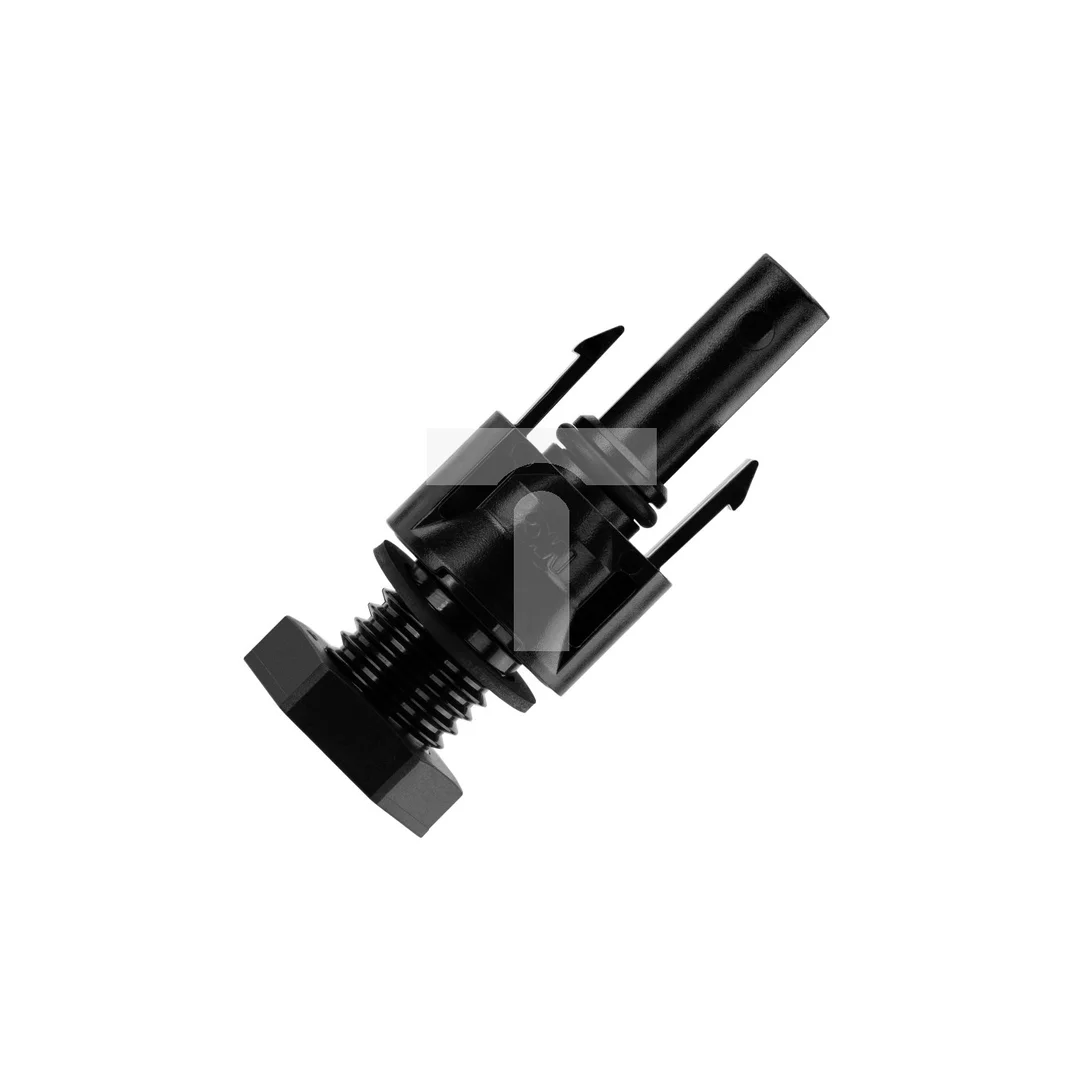 Gniazdo panelowe MC4 złącze solarne Konektor na przewód 4-6mm2 Stäubli (Multi-Contact)