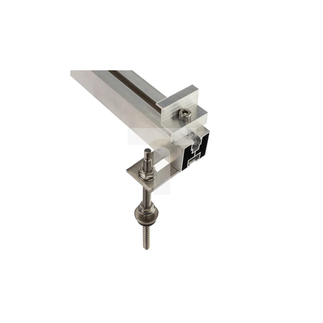 Szyna montażowa aluminiowa profil 40x40mm 2070mm do paneli PV
