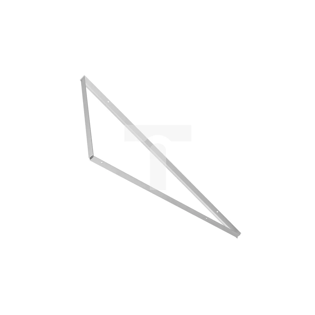 Trójkąt montażowy do paneli PV 1700x1450x850mm kąt 30 stopni + śruby (montaż kątem prostym w kierunku modułu)